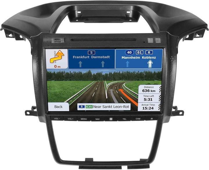 ESX | i45 Naviceiver mit 25,9 cm (10.2') Touchscreen-Bildschirm für FIAT Ducato III/IV