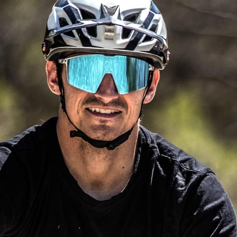 Julbo Unisex Edge Sunglasses Einheitsgrösse Schwarz Durchscheinend / Orange, Einheitsgrösse Schwarz