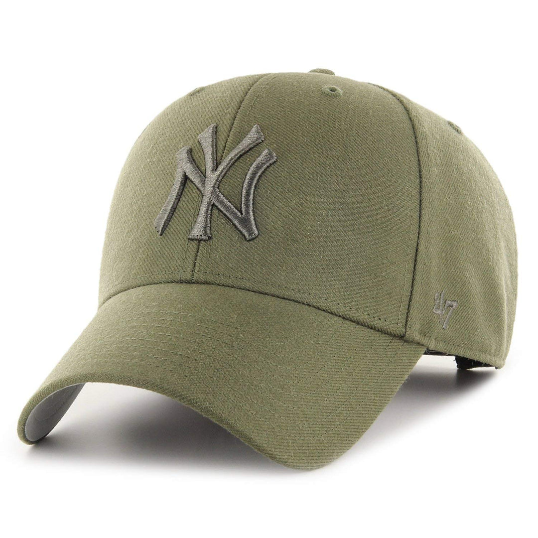 47 Women's Cap with a Visor Einheitsgrösse Oliv, Einheitsgrösse Oliv