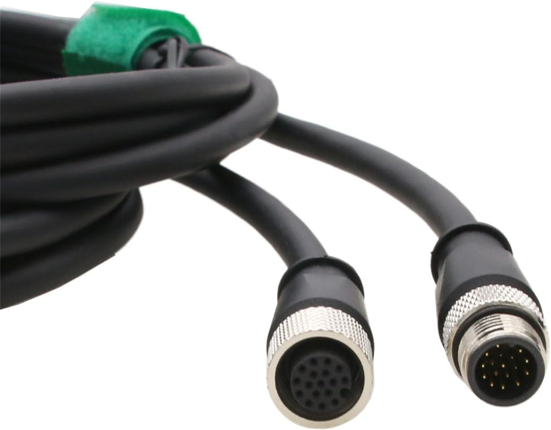 M12 17 pin Power IO Kabel für SICK Inspector Lector, HikRobot ID2000 ID3000 SC2000E SC3000 Bildverar