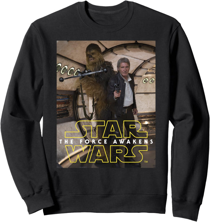 Star Wars Han And Chewie Vintage Homies Sweatshirt