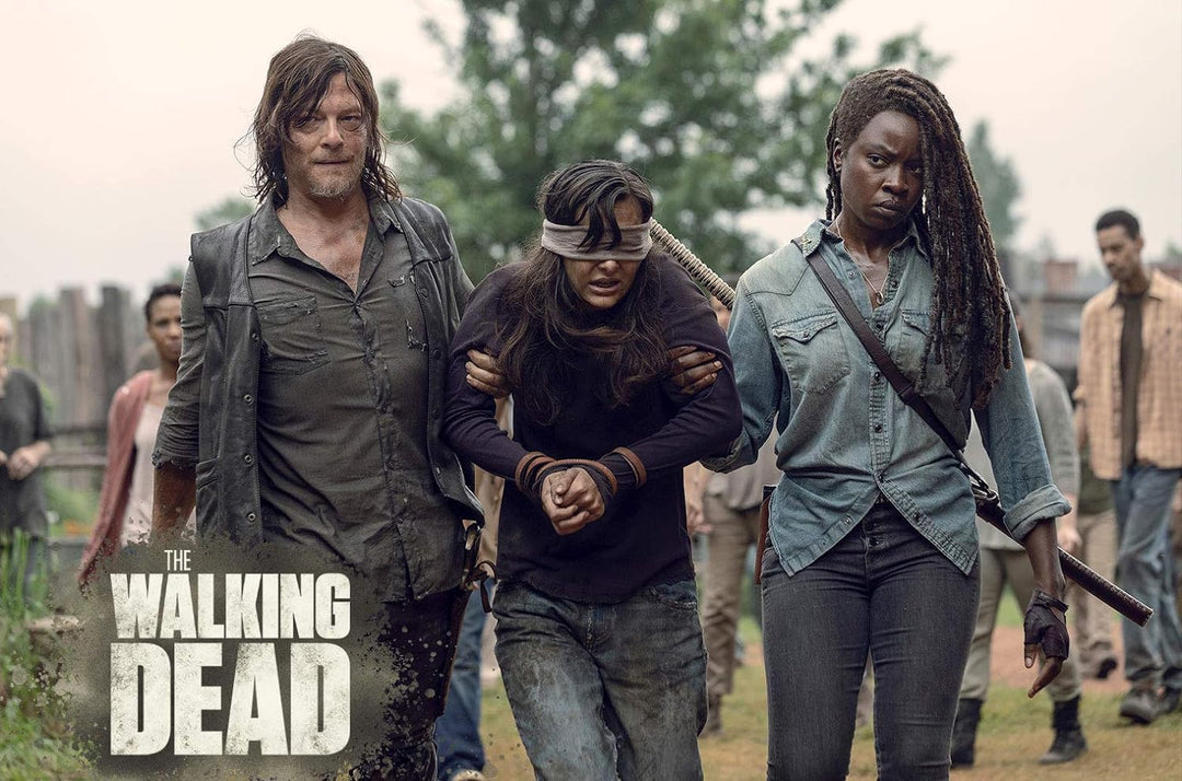 The Walking Dead - Staffel 9 - Uncut [Blu-ray]