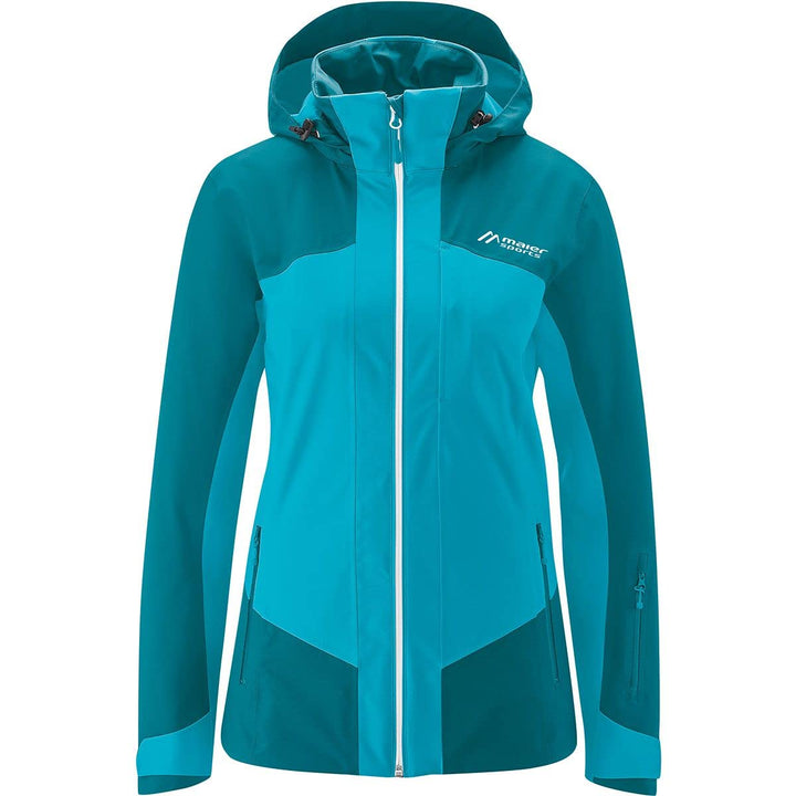 Maier Sports Damen Gravdal Xo2.0 W Outdoorjacke 36 dragon/turquoise, 36 dragon/turquoise