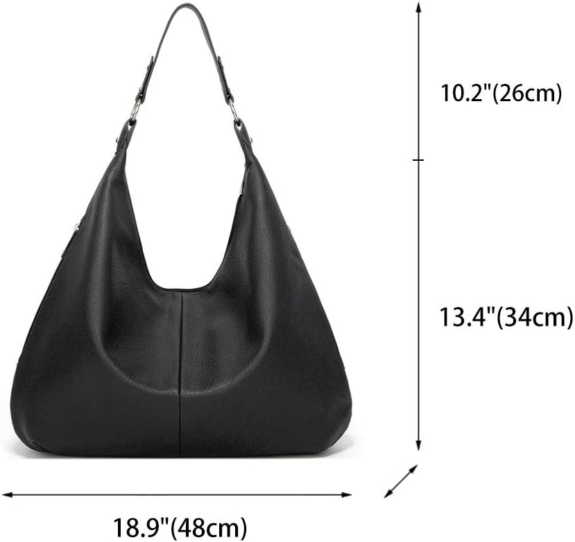 BUKESIYI Damen Tasche Handtasche Umhängetasche Schultertasche Frauen Kulturbeutel Weekender Klein PU