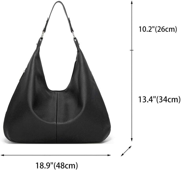 BUKESIYI Damen Tasche Handtasche Umhängetasche Schultertasche Frauen Kulturbeutel Weekender Klein PU