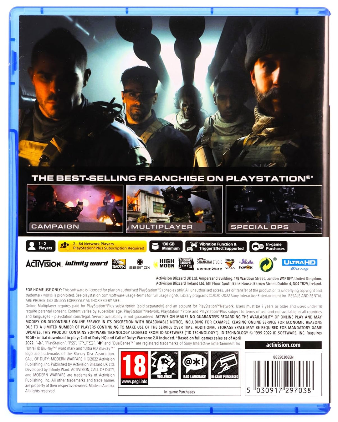 Call of Duty: Modern Warfare II PS5