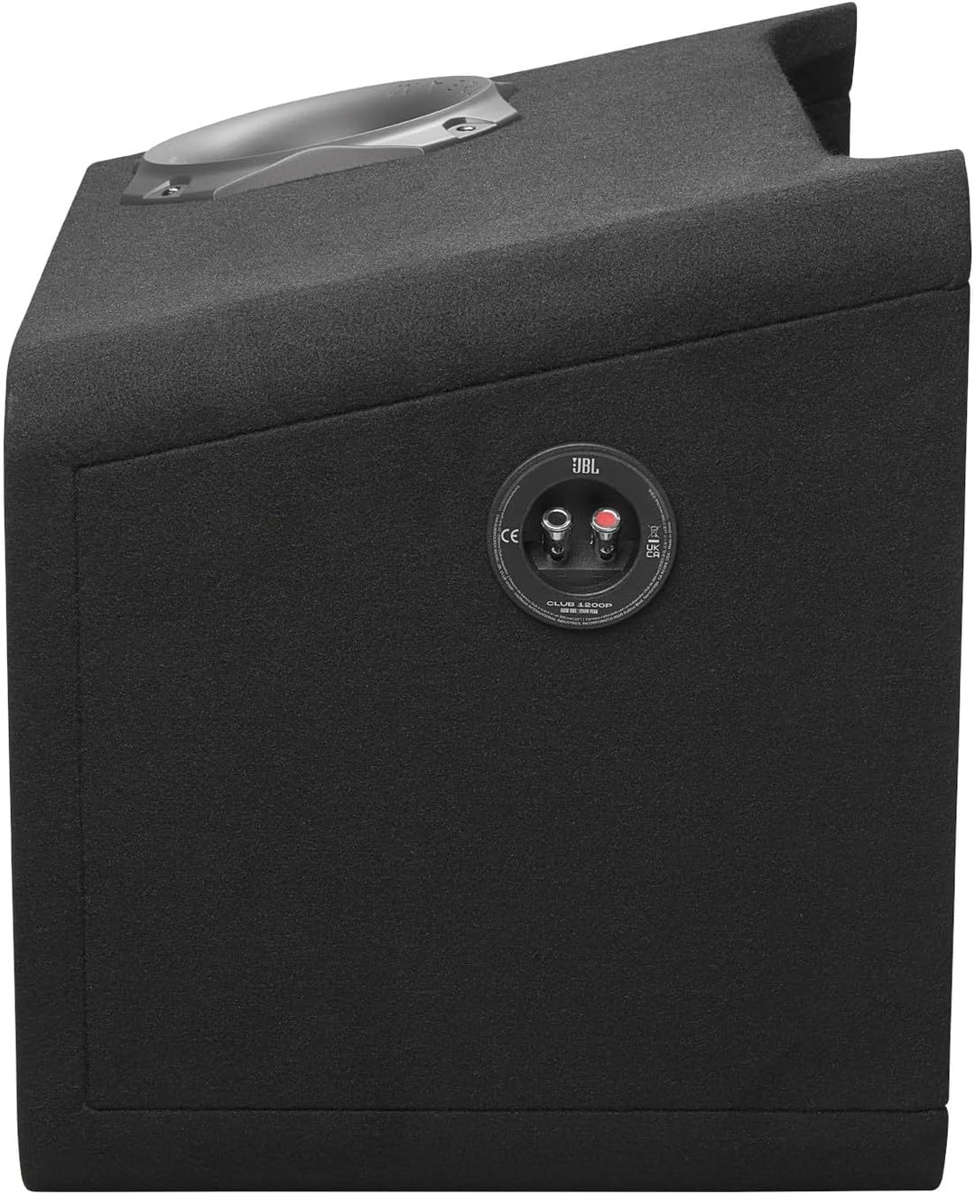 JBL Club 1200P Passive Subwoofer Auto – Enorm Kraftvolle Bass Box – Passiver Gehäuse Subwoofer fürs