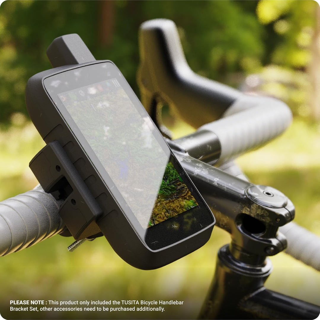 TUSITA Fahrrad Lenkerhalterung Kompatibel mit Garmin Montana 700 700i 750i