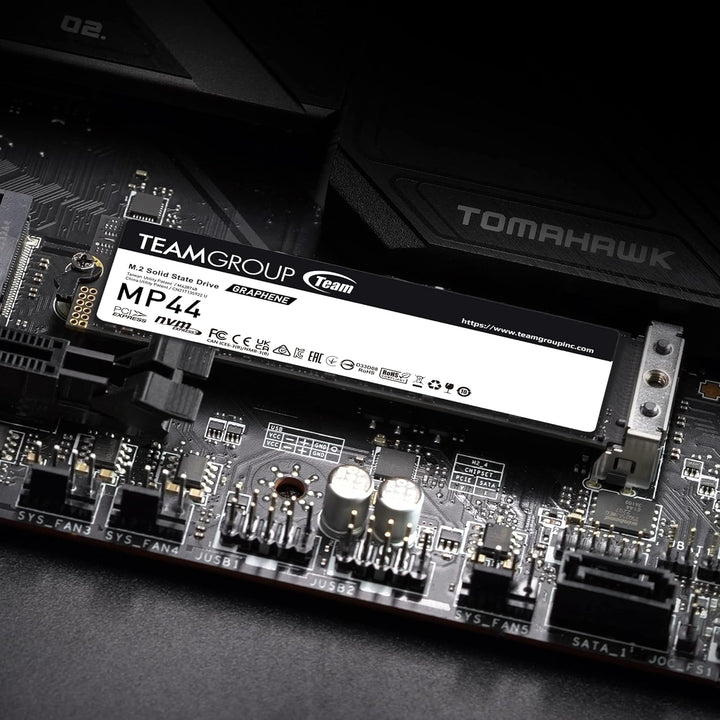 TEAMGROUP SSD Team MP44 M.2 1TB PCIe G4x4 2280 1TB Agile Schwarz, 1TB Agile Schwarz