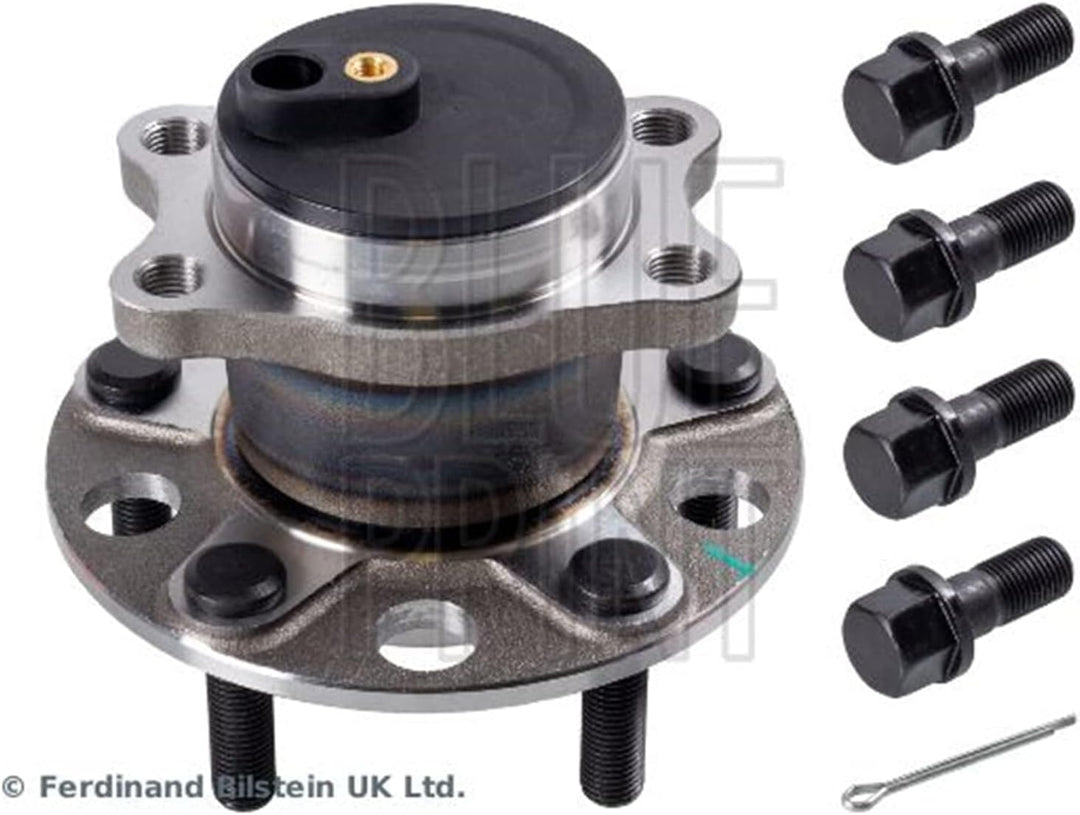 Blue Print ADC48358 Radlagersatz mit Radnabe und ABS-Impulsring , 1 Stück