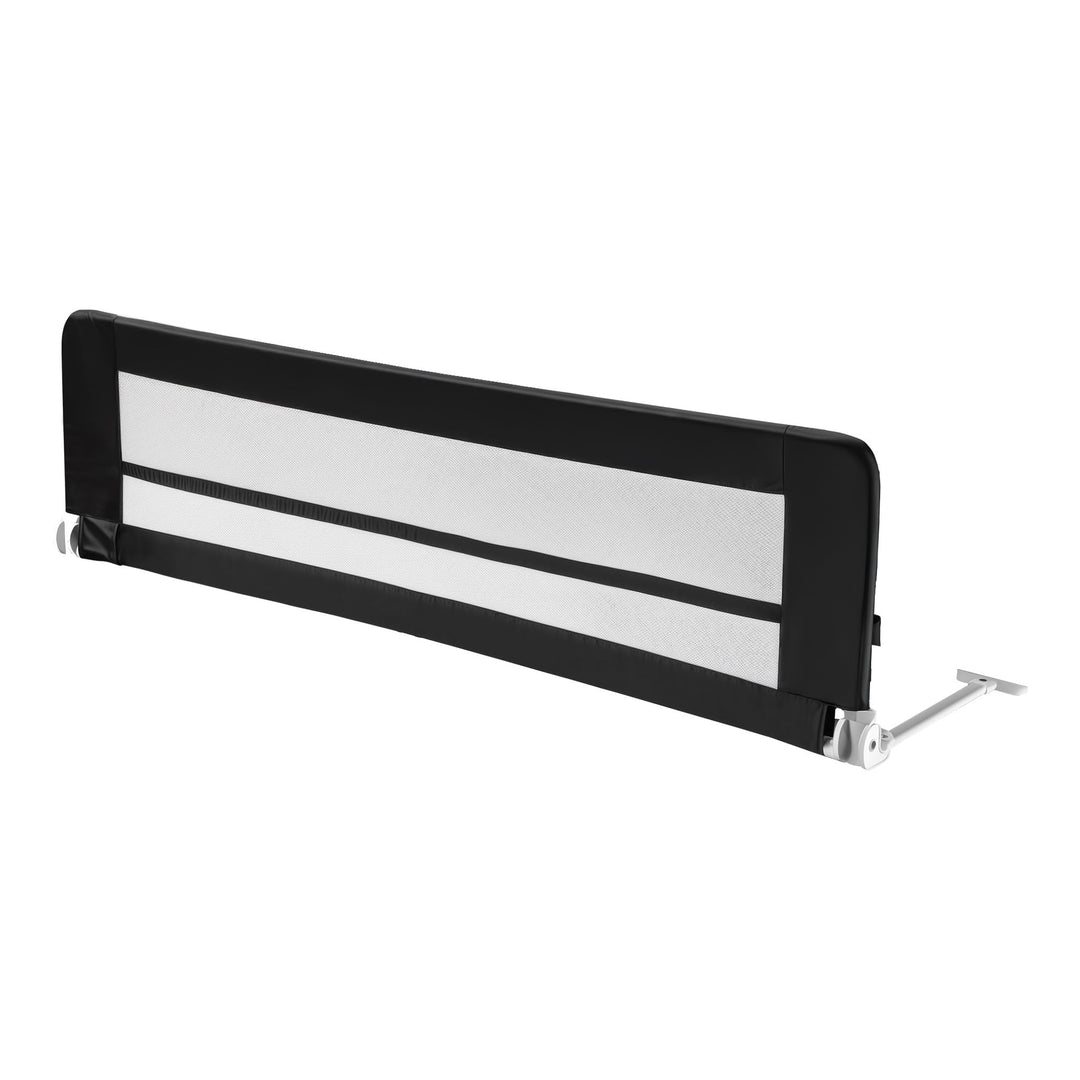 Wiltec Bettschutzgitter 150 x 42 cm, klappbares Bettgitter, Kinder Rausfallschutz aus Nylon und Meta