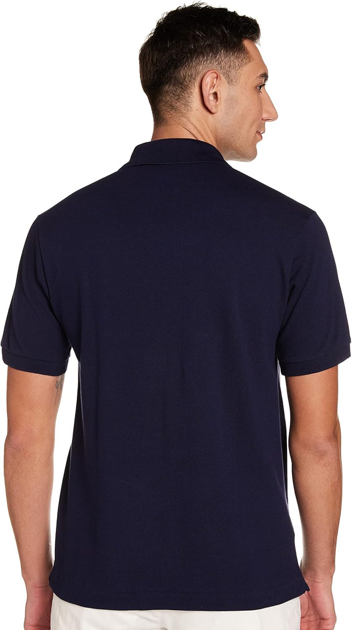 Lacoste Herren Poloshirt L Blau (Marine), L Blau (Marine)