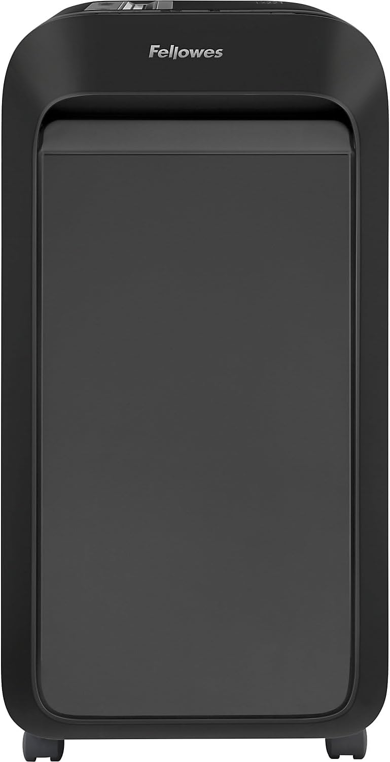 Fellowes 20 Blatt Aktenvernichter High Security (P5), Papierschredder für Büro, Powershred LX221, Mi