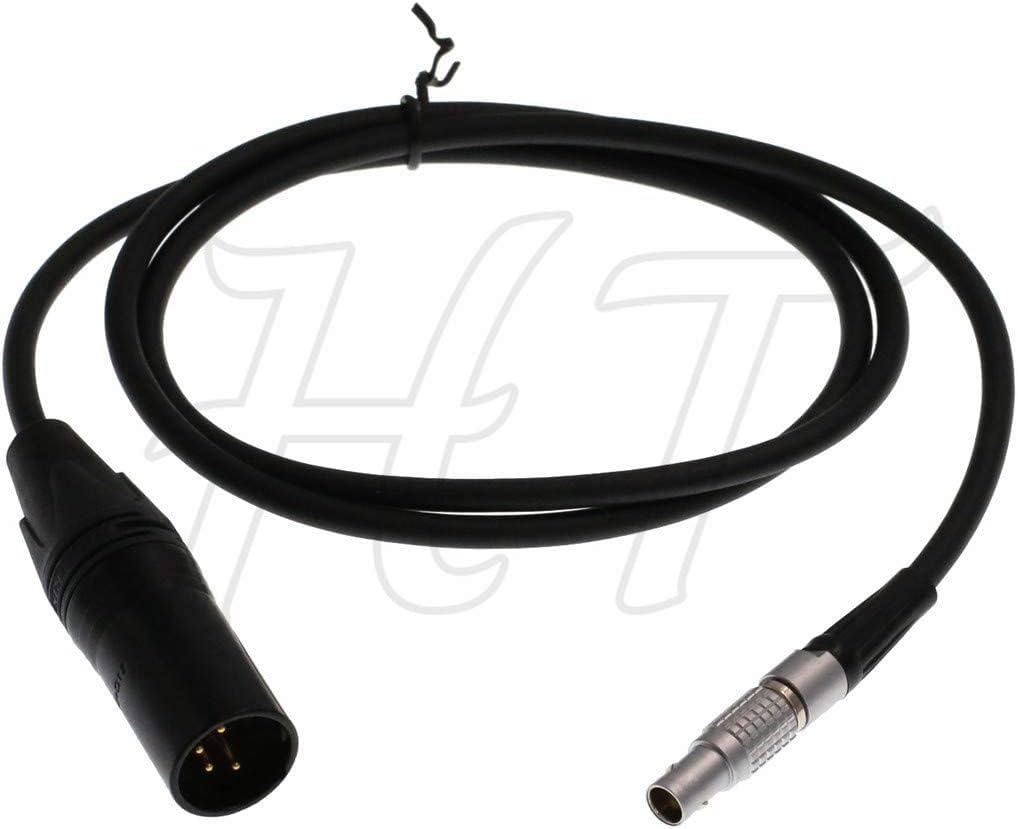 Teradek Stromkabel für Bond Bolt Cube Sender und Empfänger (4-polig, 0B, 2-polig, 50 cm)