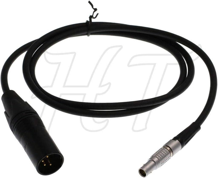 Teradek Stromkabel für Bond Bolt Cube Sender und Empfänger (4-polig, 0B, 2-polig, 50 cm)