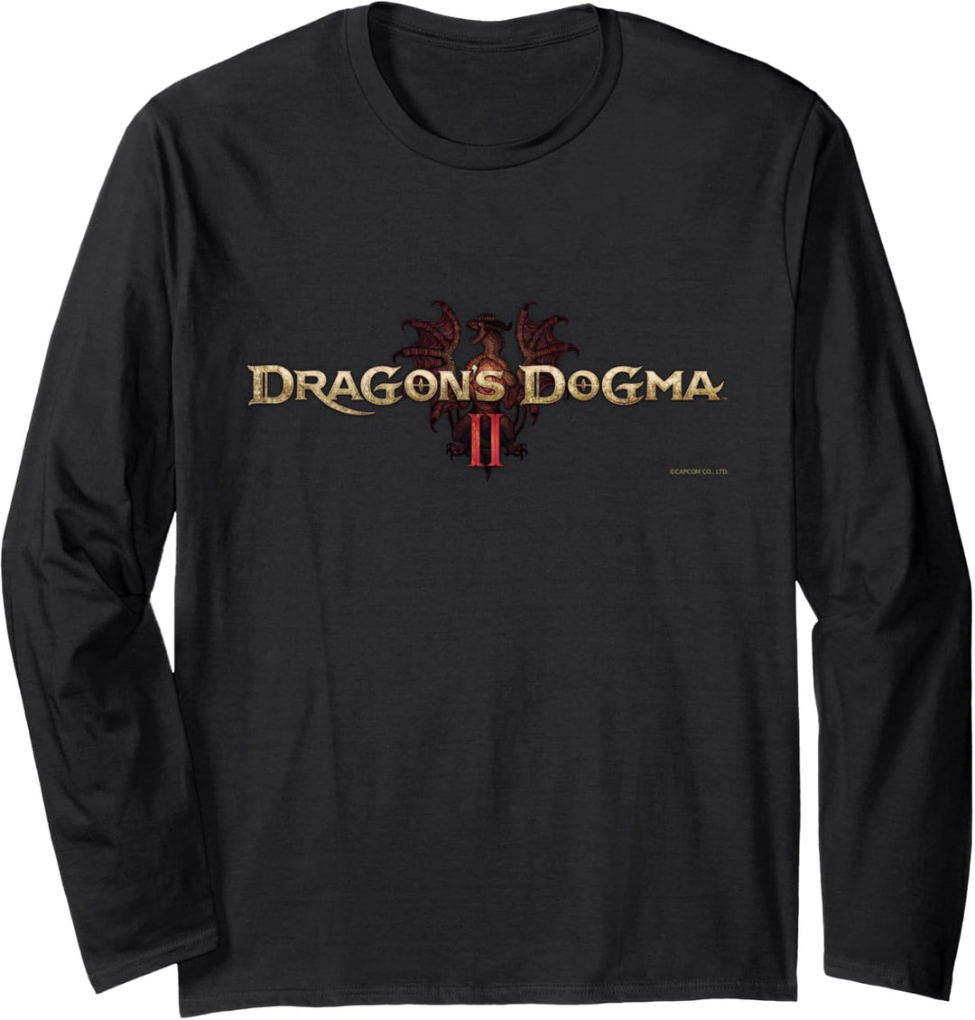 Dragon's Dogma 2 LOGO Langarmshirt