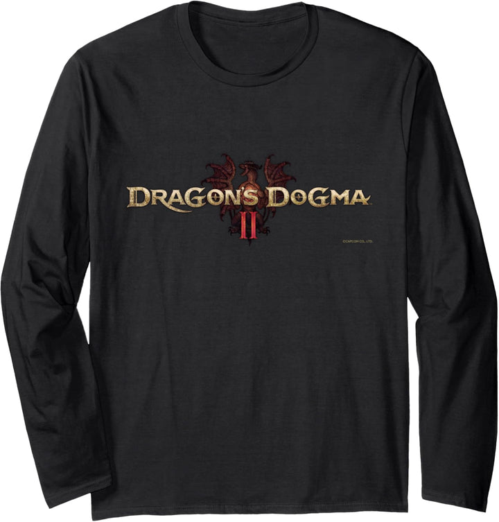 Dragon's Dogma 2 LOGO Langarmshirt