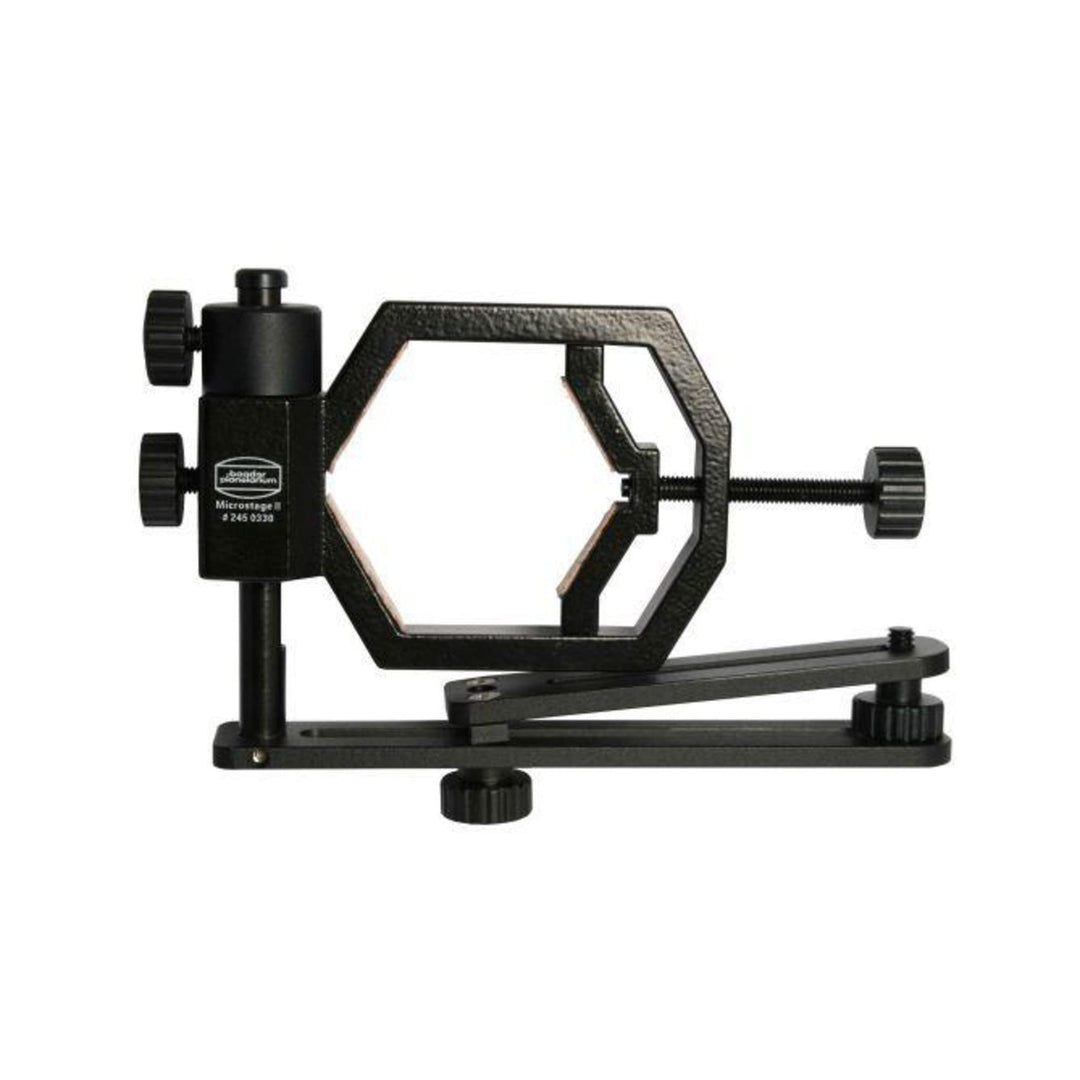 Baader Planetarium Microstage II Digiscoping Adapter Halter für Digitalkameras