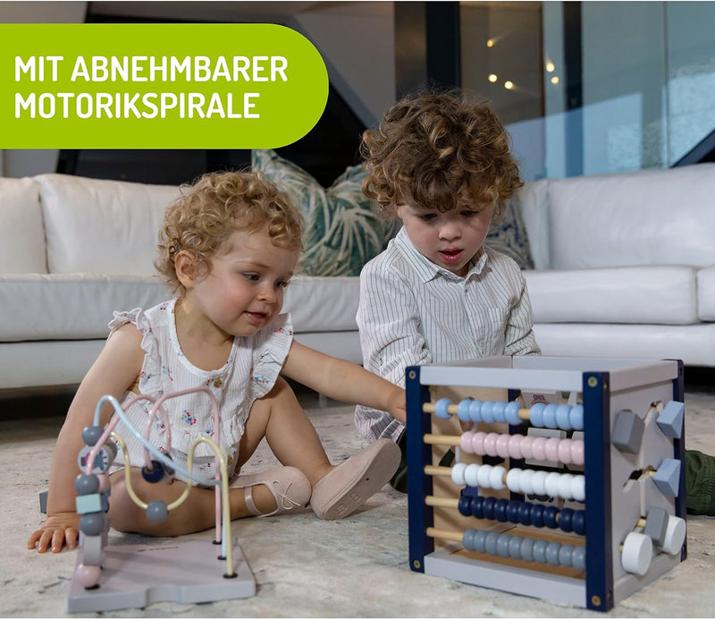 EverEarth Pastell erster grosser Aktivitäts-Würfel EE33772, S
