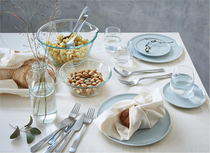 IKEA Dragon Besteck-Set, Edelstahl, 24-teilig