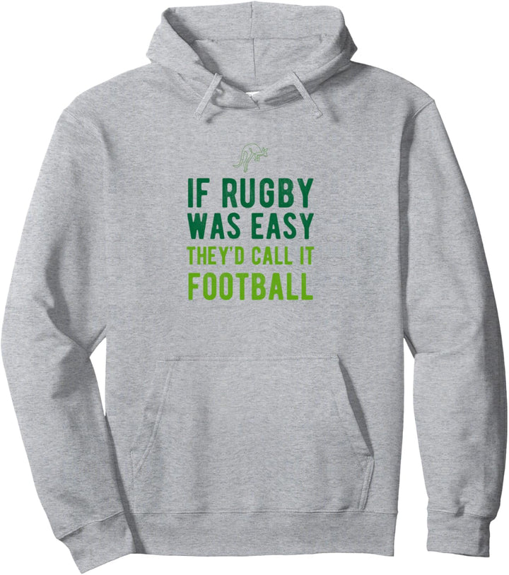 Fun If Rugby Easy Called Fussball Australia Day Aussie Geschenk Pullover Hoodie