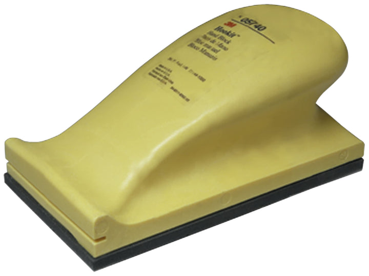 3M Hookit Handblock, 05740, 6,4 x 12,7 cm 5 in, 5 in