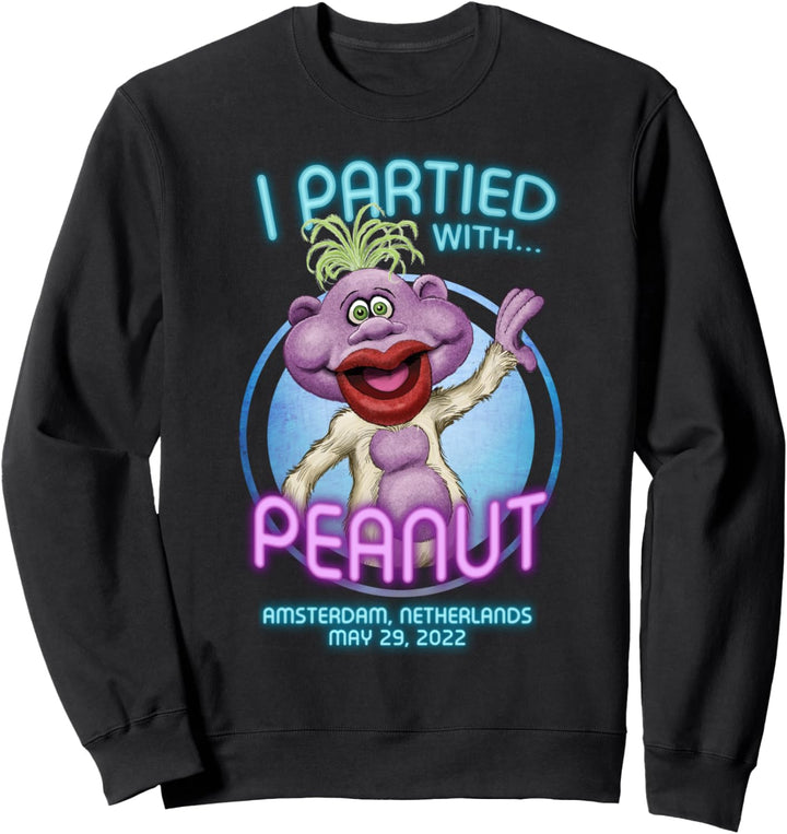 Peanut Amsterdam, Netherlands (2022) Sweatshirt