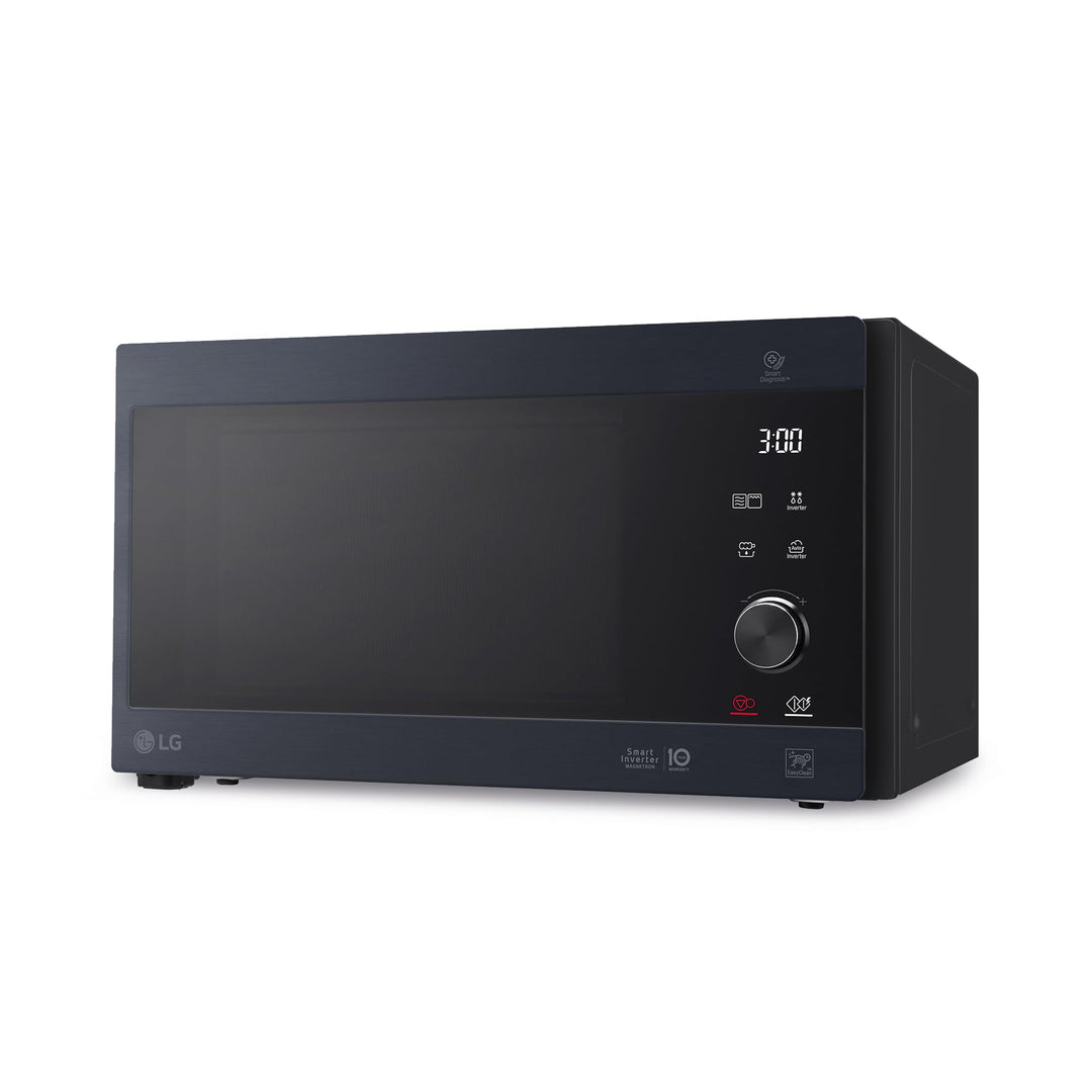 LG MH6565CPW - Mikrowelle mit Grill und digitalem Display, 25 Liter und 1000 W, LG Mikrowelle mit Sm