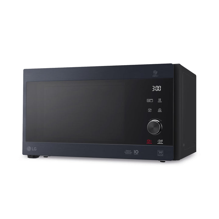 LG MH6565CPW - Mikrowelle mit Grill und digitalem Display, 25 Liter und 1000 W, LG Mikrowelle mit Sm
