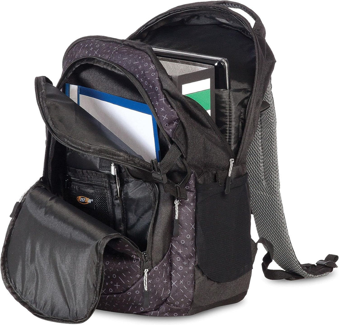 Bestway Unisex Evolution Air Luggage- Carry-On Luggage (1er Pack) 22 Liter Olivgrün/Khaki, 22 Liter