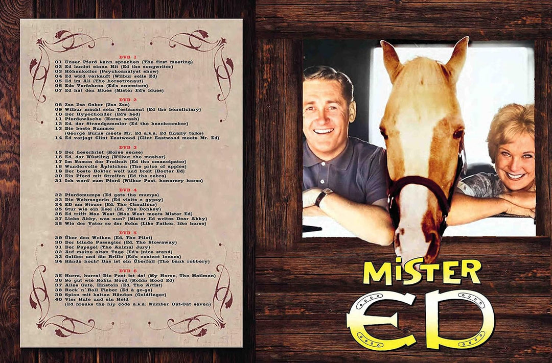 Mr. ED: Das sprechende Pferd - Best of Collection [6 DVDs], DVD
