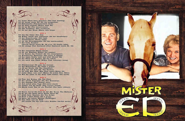 Mr. ED: Das sprechende Pferd - Best of Collection [6 DVDs], DVD