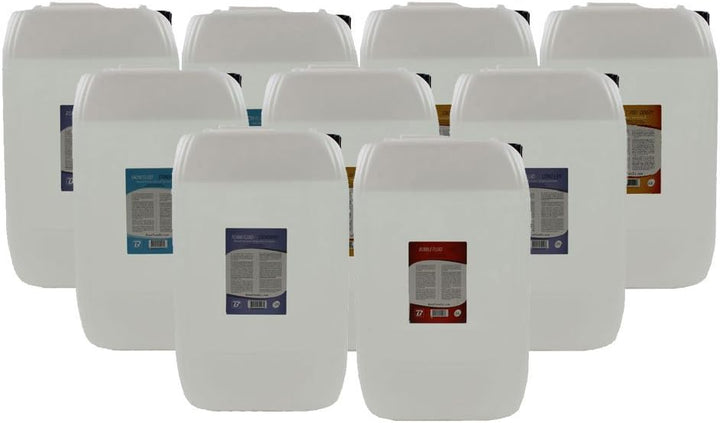 BoomToneDJ „Hazer Fluid Standard“ Flüssigkeit für Nebelmaschine, 5 Liter, transparent 20 l durchsich