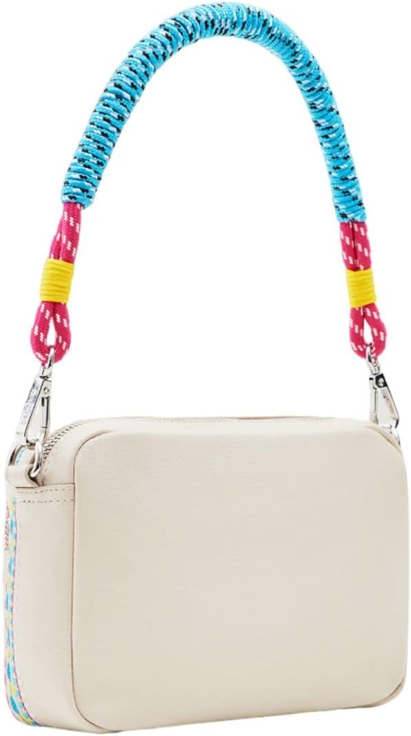 Desigual Damen Bag_Raven_Cambridge Mini 1001 RAW Weiss, Weiss