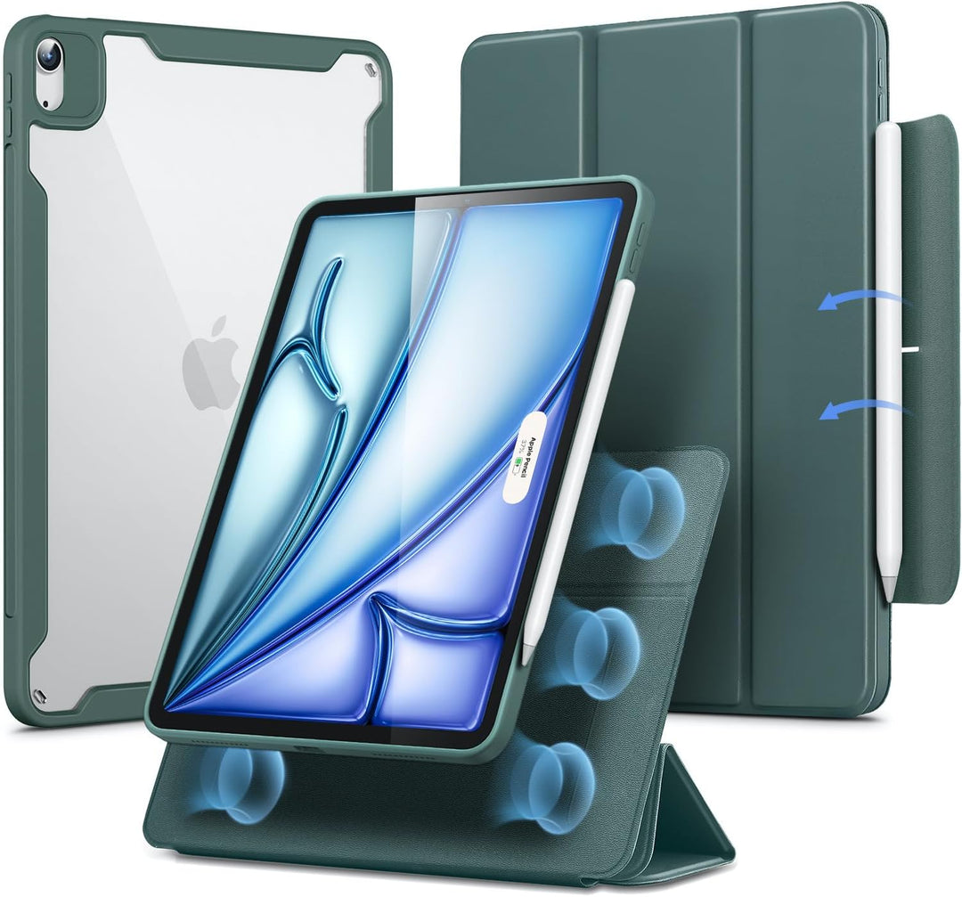 ESR für iPad Air 2022 Hülle, iPad Air 5 Hülle, iPad Air 4 Hülle 2020, 10,9 Zoll Case, abnehmbare mag