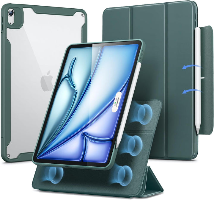 ESR für iPad Air 2022 Hülle, iPad Air 5 Hülle, iPad Air 4 Hülle 2020, 10,9 Zoll Case, abnehmbare mag