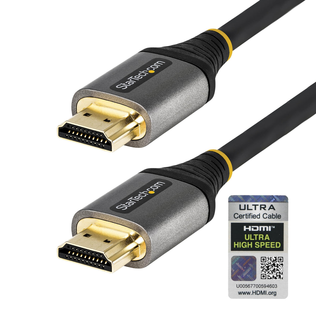 StarTech.com 3m HDMI 2.1 Kabel 8K - Zertifiziertes Ultra High Speed HDMI Kabel 48Gbit/s - 8K 60Hz/4K