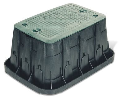 Rain Bird Ventilkasten, rechteckig, 59 x 49 x 30,7 cm.
