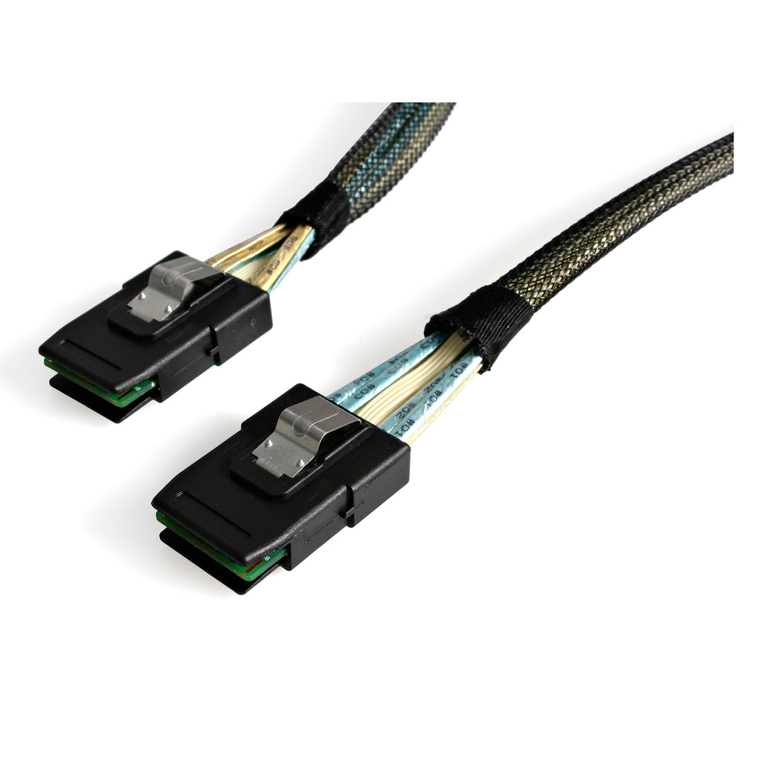 StarTech.com 1m Serial Attached SCSI SAS-Kabel, SFF8087 auf SFF8087 40in, 40in