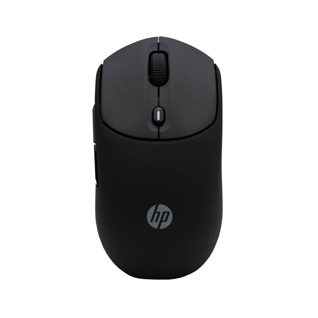 HP 400 Duale kabellose Maus, Bluetooth und USB, 2,4 GHz, 24 Monate Akku, leise Klicks, weiche Haptik