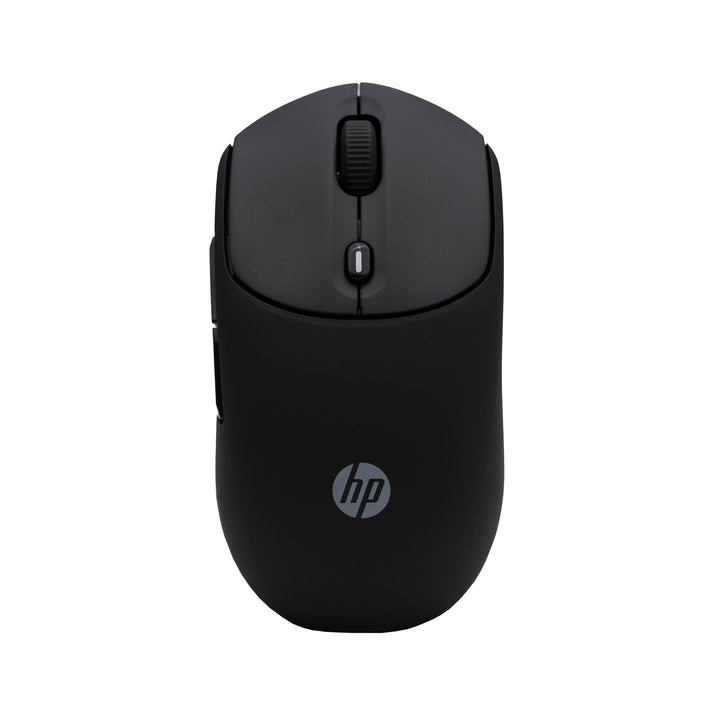HP 400 Duale kabellose Maus, Bluetooth und USB, 2,4 GHz, 24 Monate Akku, leise Klicks, weiche Haptik
