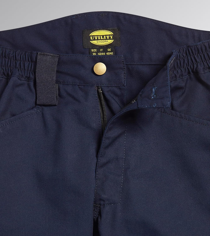 UTILITY DIADORA Herren Cargo Pants Staff ISO 13688:2013 (1er Pack) 50-52/XXL 60062 Blue Classic, 50-