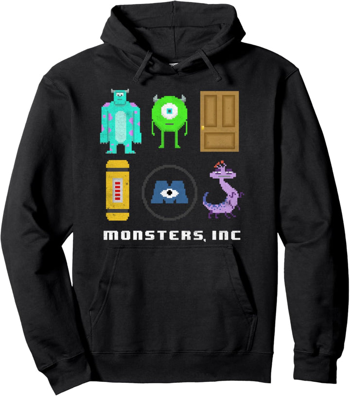Disney Pixar Monsters University Pixel Squad Pullover Hoodie