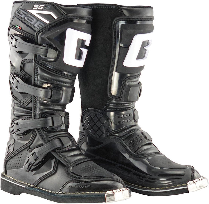 Gaerne Kids Motocross-Stiefel SG-J Schwarz Schwarz 37 EU, Schwarz 37 EU