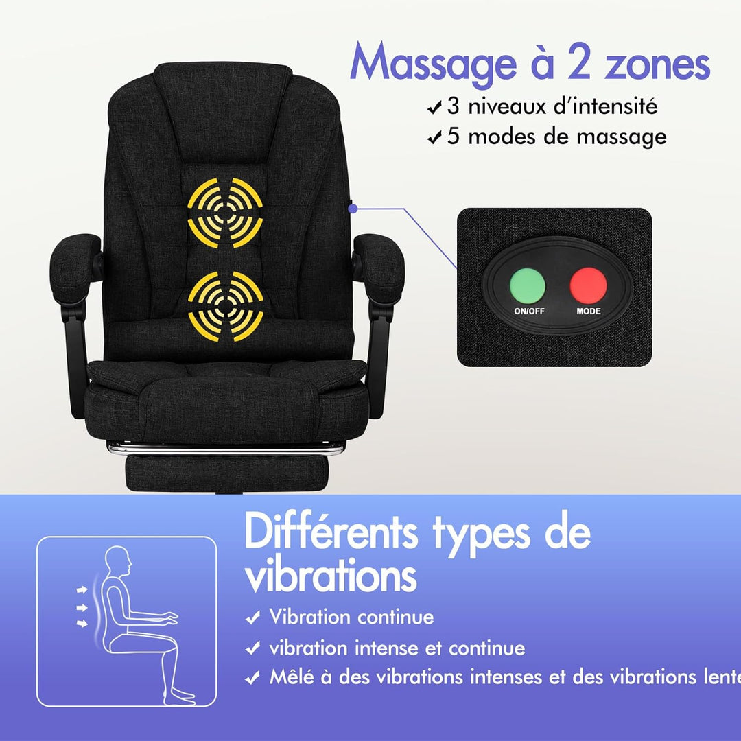 ALFORDSON Chair Bürostuhl, Computer-Schreibtischstuhl, Gaming-Drehstuhl für Computer-Arbeitstisch, e