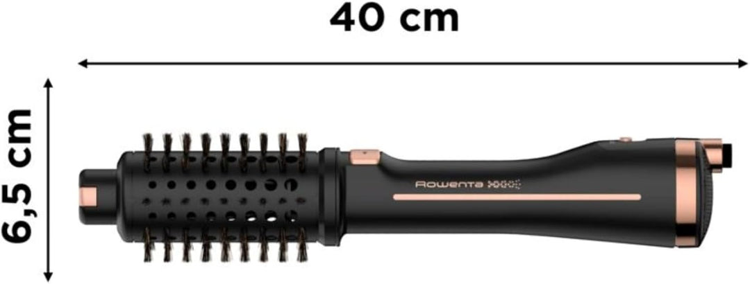 Rowenta CF9620 Ultimate Experience Warmluftbürste | 750 Watt | rotierende Stylingbürste | mit 3 Bürs