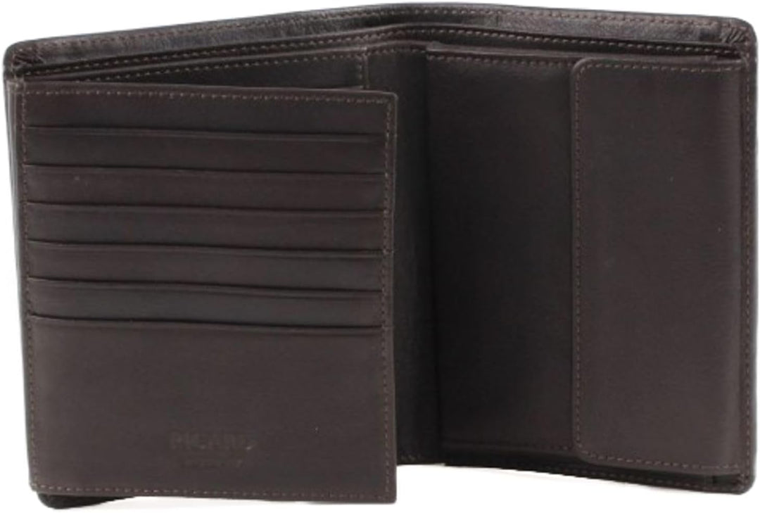 Picard Brooklyn Geldbörse IV Leder 11 cm, Cafe, - onesize Cafe, onesize Cafe