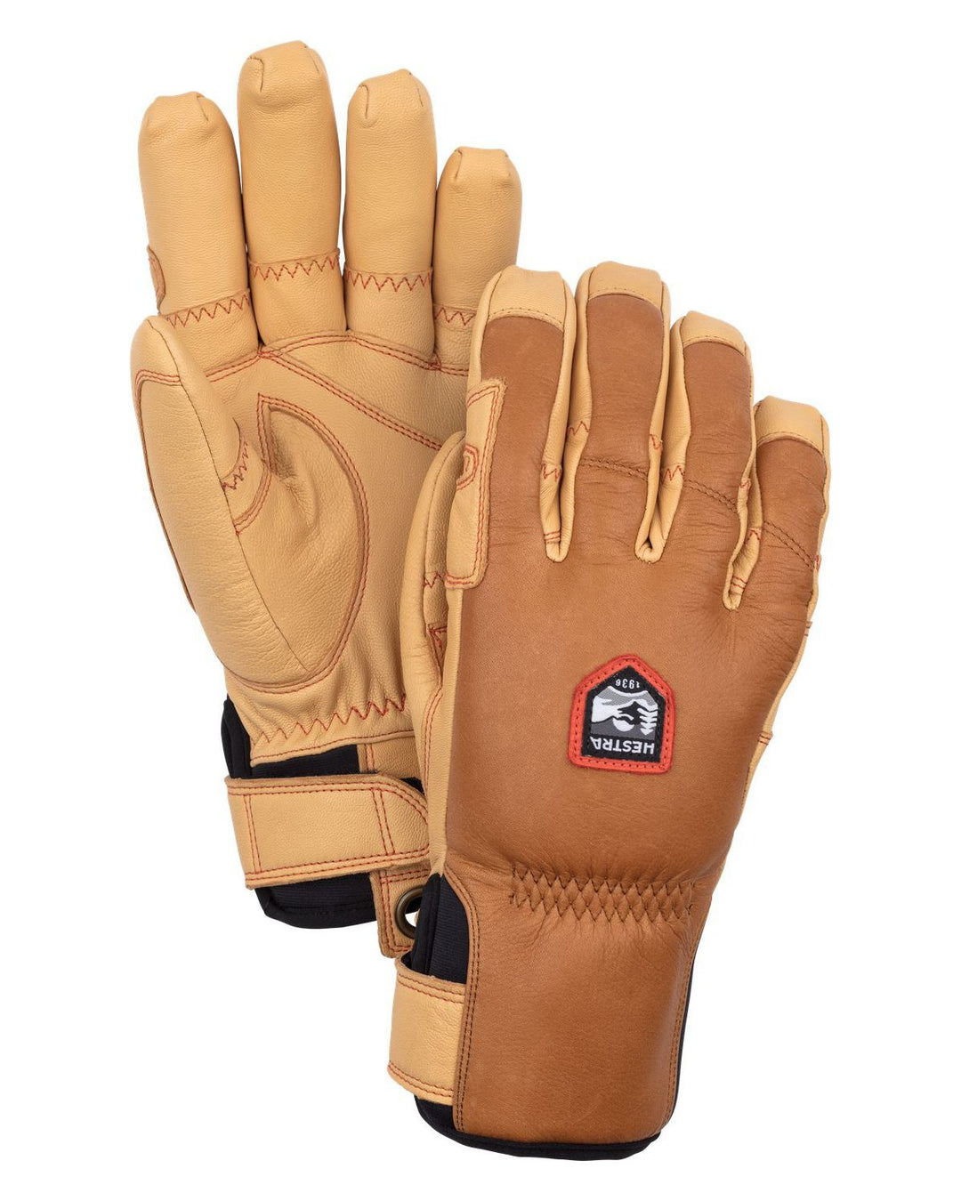 Hestra Unisex Grip Incline 5-Finger Kork/Naturbraun 7, Kork/Naturbraun 7