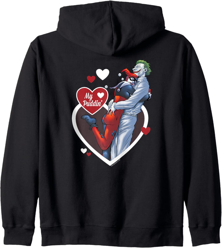 Harley Quinn My Puddin' Kapuzenjacke