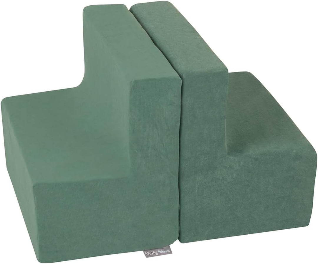 KiddyMoon Spielplatz Velvet Aus Schaumstoff Mit Samt Rund Bällebad Ballgruben Für Babys Spielbad Hin